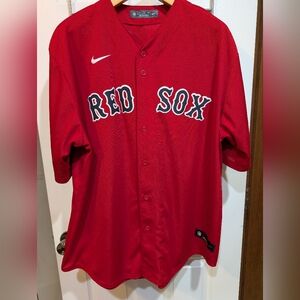 Mens Red Sox Nike Jersey Sz